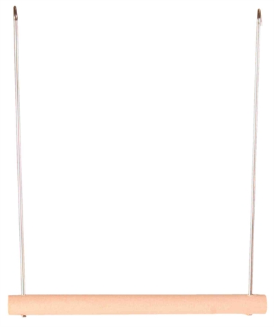 Trixie Trapezeschommel Draad / Hout 12x13 CM 4 ST