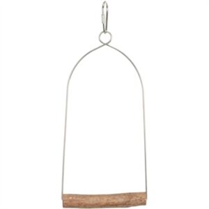 Trixie Boogschommel Draad / Hout 10x22 CM 4 ST