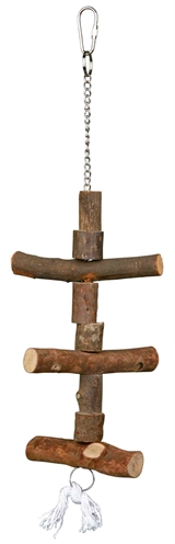 Trixie Speelgoed Met Ketting / Touw Schorshout 40 CM 3 ST