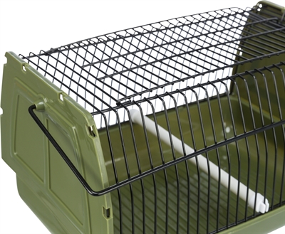 Trixie Vervoersbox Vogel/Knaagdier Groen 22x15x14 cm 3 st