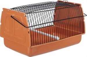 Trixie Vervoersbox Vogel / Knaagdier Terracotta 30x18x20 CM 3 ST