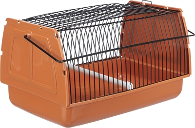 Trixie Vervoersbox Vogel / Knaagdier Terracotta 30x18x20 CM 3 ST