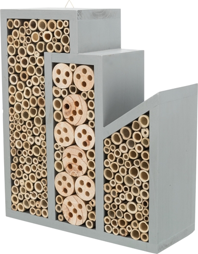 Trixie Bijenhotel Hout 30x12x35 cm voor wilde bijen