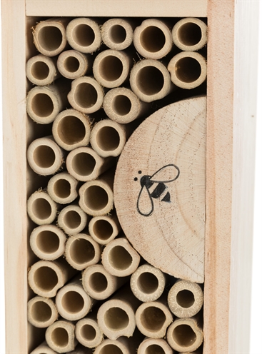 Trixie Bijenhotel Hout 14x11x30 cm voor wilde bijen