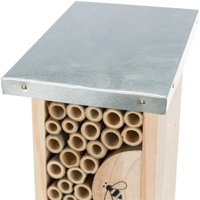 Trixie Bijenhotel Hout 14x11x30 cm voor wilde bijen