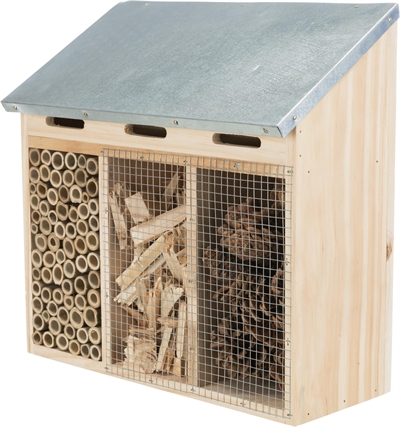 Trixie Insectenhotel Hout 30x14x30 cm voor bijen en insecten