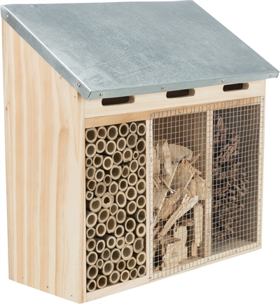 Trixie Insectenhotel Hout 30x14x30 cm voor bijen en insecten