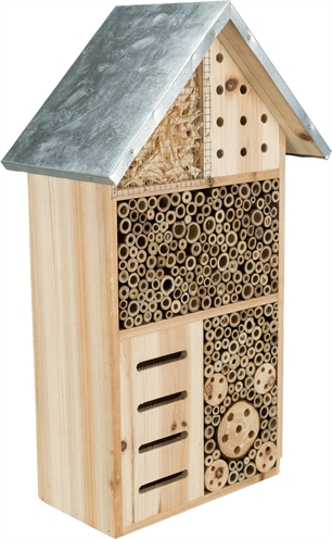 Trixie Insectenhotel Hout 29x16x49 cm voor tuininsecten