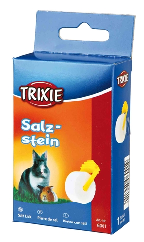 Trixie Zoutliksteen Met Houder 84 GR voor knaagdieren