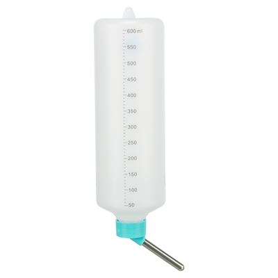 Trixie Drinkfles Kunststof 600 ML met Draadbeugel 3 ST