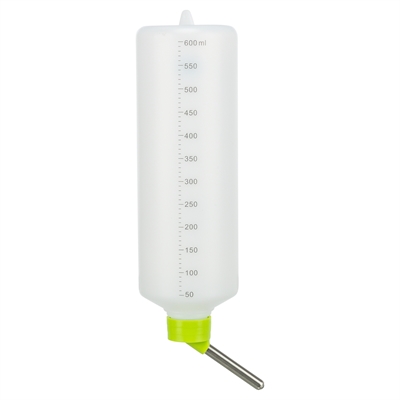Trixie Drinkfles Kunststof 600 ML met Draadbeugel 3 ST