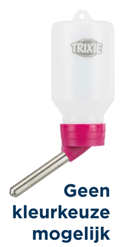 Trixie Drinkfles Kunststof Met Draadbeugel Assorti 50 ML 4 ST