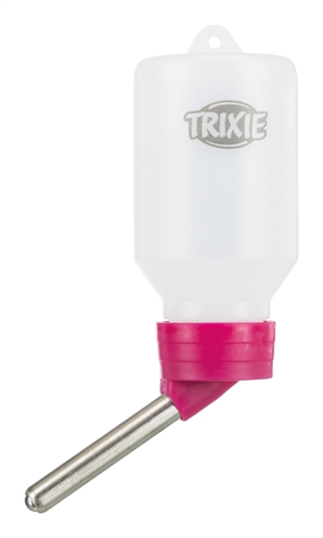 Trixie Drinkfles Kunststof 50 ML Assorti 4 ST met Draadbeugel