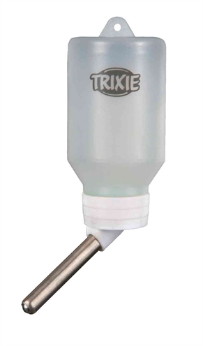 Trixie Drinkfles Kunststof 50 ML Assorti 4 ST met Draadbeugel