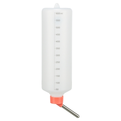 Trixie Drinkfles Kunststof 600 ML Assorti 8 ST