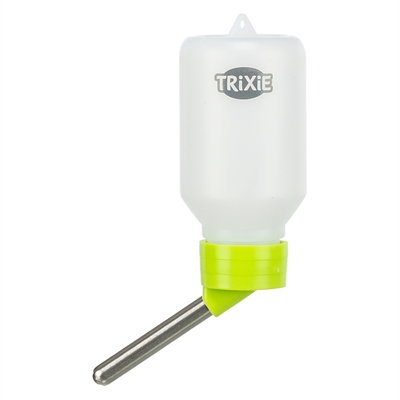 Trixie Drinkfles Kunststof 50 ML met Draadbeugel Assorti 24 ST