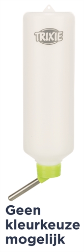 Trixie Drinkfles Kunststof Met Draadbeugel Assorti 450 ML 12 ST