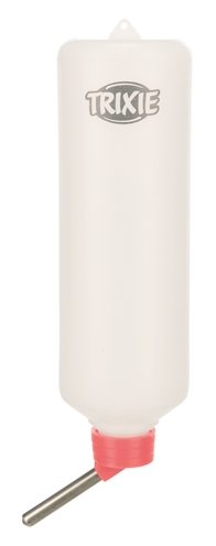 Trixie Drinkfles Kunststof 450 ML met Draadbeugel Assorti 12 ST