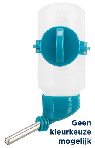 Trixie Drinkfles Kunststof Met Schroefbevestiging Assorti 125 ML 12 ST
