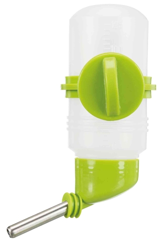 Trixie Drinkfles Kunststof 125 ML met Schroefbevestiging 12 ST