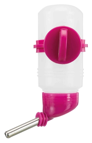 Trixie Drinkfles Kunststof 125 ML met Schroefbevestiging 12 ST
