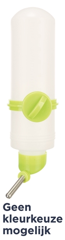 Trixie Drinkfles Kunststof Met Schroefbevestiging Assorti 500 ML 8 ST