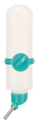 Trixie Drinkfles Kunststof 500 ML met Schroefbevestiging Assorti 8 ST