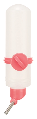Trixie Drinkfles Kunststof 500 ML met Schroefbevestiging Assorti 8 ST