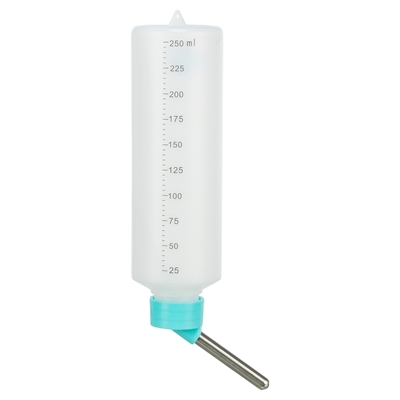 Trixie Drinkfles Kunststof 250 ML Assorti 3 Stuks