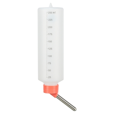 Trixie Drinkfles Kunststof 250 ML Assorti 3 Stuks