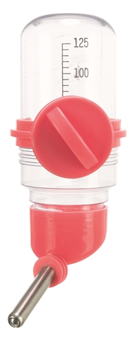 Trixie Drinkfles Kunststof 125 ML Met Schroefbevestiging 3 ST