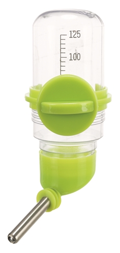 Trixie Drinkfles Kunststof 125 ML Met Schroefbevestiging 3 ST