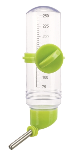 Trixie Drinkfles Kunststof 250 ML met Schroefbevestiging 3 ST