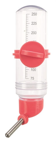 Trixie Drinkfles Kunststof 250 ML met Schroefbevestiging 3 ST