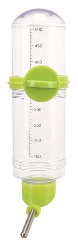 Trixie Drinkfles Kunststof 500 ML met Schroefbevestiging 3 ST