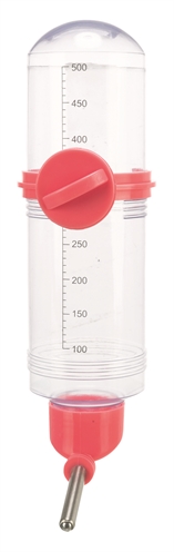 Trixie Drinkfles Kunststof 500 ML met Schroefbevestiging 3 ST