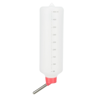 Trixie Drinkfles Kunststof 450 ML Met Draadbeugel 3 ST