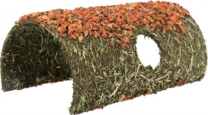 Trixie Schuilplaats Natuurvezel met Granen/Wortel 25x15x12 CM 2 ST