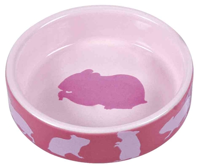 Trixie Voerbak Keramiek Hamstermotief 80 ML 8 CM 4ST