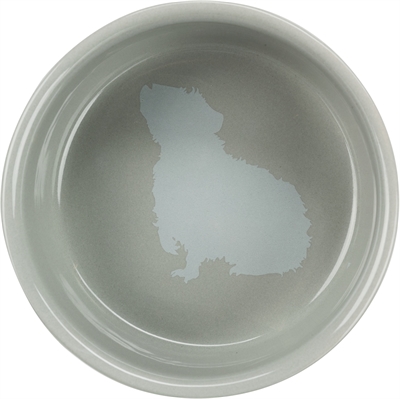 Trixie Voerbak Keramiek Assorti 250 ML 11 CM