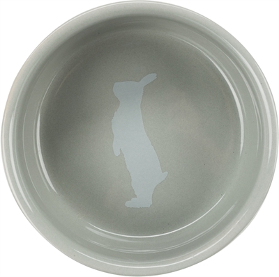 Trixie Voerbak Konijnmotief Keramiek 11 cm 250 ml 4 st
