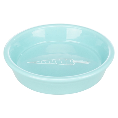 Trixie Voerbak Keramiek Wortelmotief 14 cm 200 ml Assorti