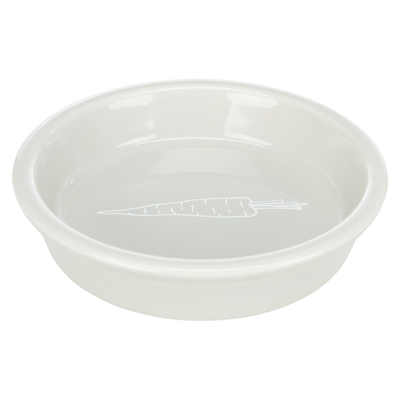 Trixie Voerbak Keramiek Wortelmotief 14 cm 200 ml Assorti