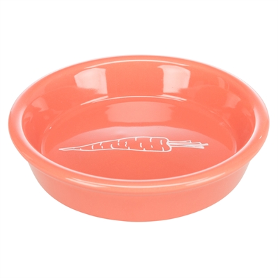 Trixie Voerbak Keramiek Wortelmotief 14 cm 200 ml Assorti