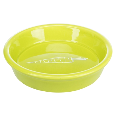 Trixie Voerbak Keramiek Wortelmotief 14 cm 200 ml Assorti