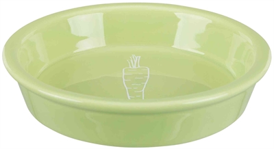 Trixie Voerbak Keramiek Wortelmotief 14 cm 200 ml Assorti