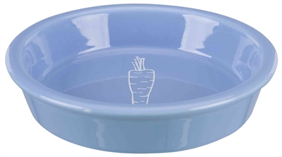 Trixie Voerbak Keramiek Wortelmotief 14 cm 200 ml Assorti