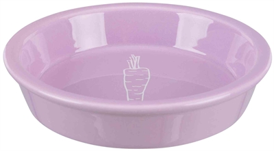 Trixie Voerbak Keramiek Wortelmotief 14 cm 200 ml Assorti