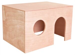 Trixie Cavia Huis Hout 27x19x17 cm 2 st