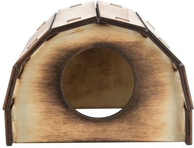 Trixie Huis Mikkel Hamster Hout 13x12x9 CM 2 ST